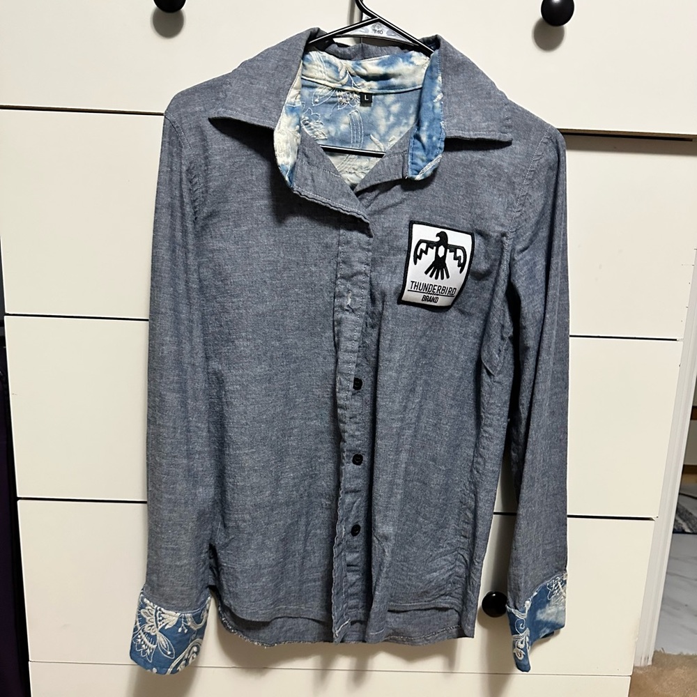 Thunderbird Brand Rodeo Western Shirt